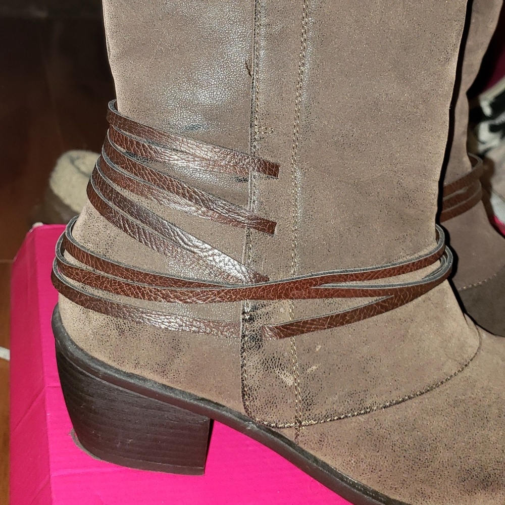 Torrid Tall brown boots
